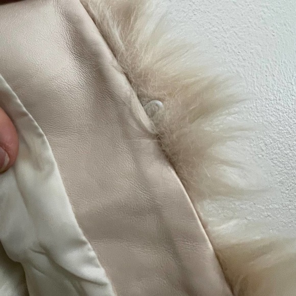 Midi Length Faux Fur Vest - Picture 7 of 7